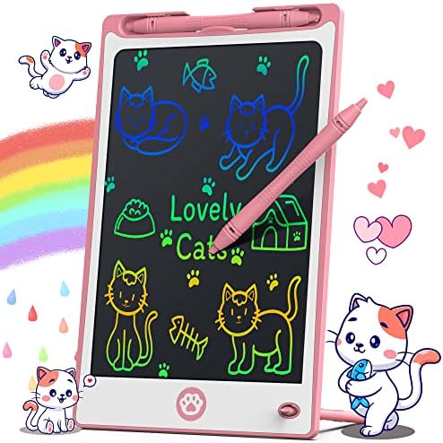 Hockvill Kids Writing Tablet: Scribble, Sketch, Showcase!