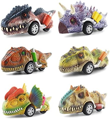 DINOBROS Dinosaur Toys for Kids 3-5 Pack Dino Toys Gifts for Toddlers