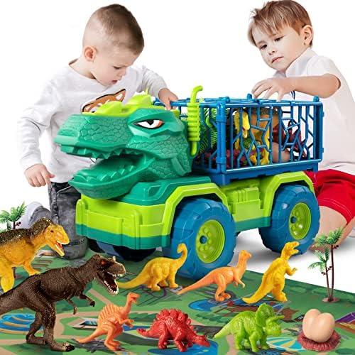TEMI Dinosaur Truck Toys: Roaring Adventures on Wheels!