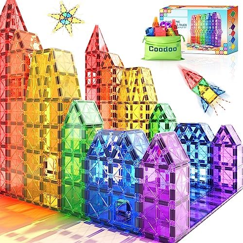 Magnetic Tiles Kids Toys: Unleash the Power of Imagination and Science!