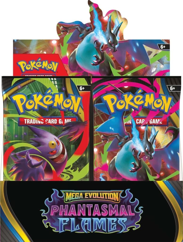 Pokemon TCG: Mega Evolutions Phantasmal Flames Booster