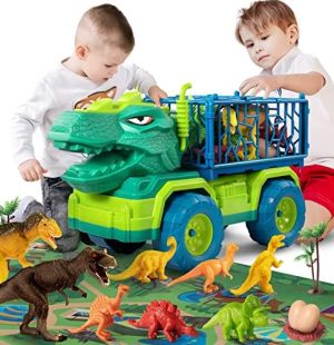 TEMI Dinosaur Truck Toys